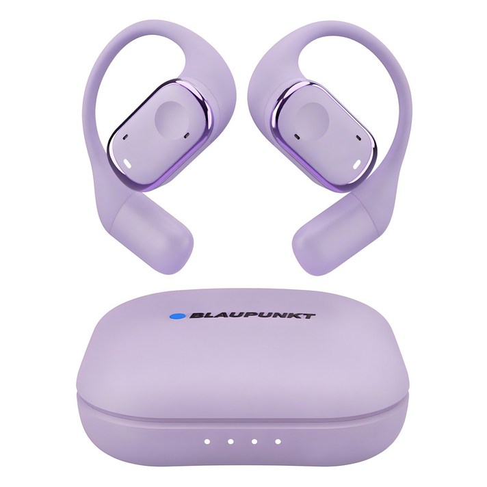 블라우풍트 AAC ENC 노이즈 캔슬링 오픈 귀걸이형 HIFI 5.4 블루투스 이어폰, BLPOE383P, 퍼플