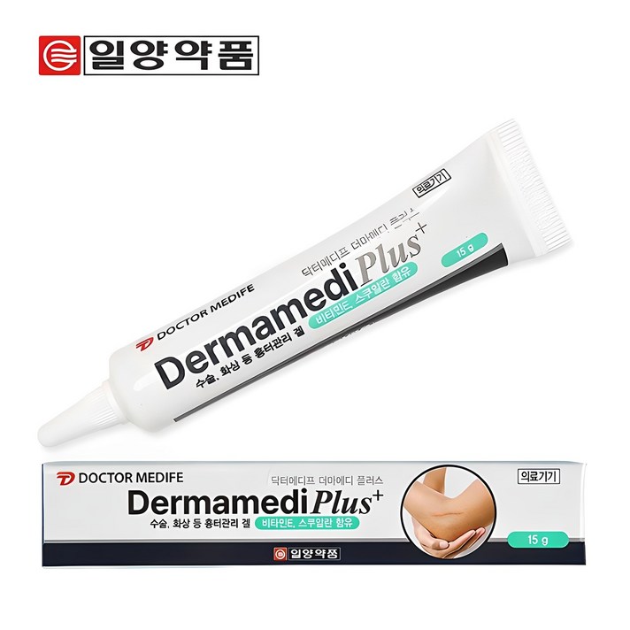 일양약품 더마메디 플러스 수술 화상 흉터 관리 연고 15g 일양약품 더마메디 플러스 수술 화상 흉터 관리 연고 15g
