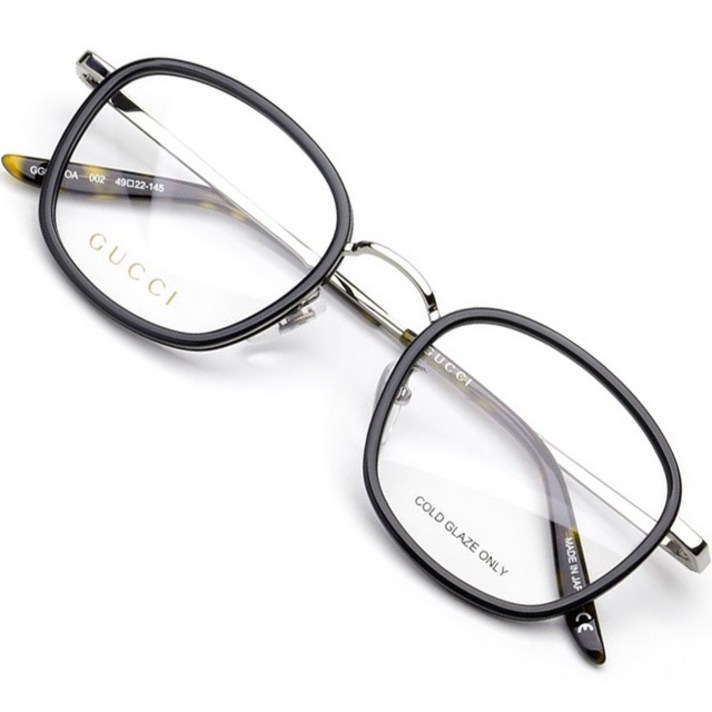 구찌 명품 안경테 GG0678OA-002 솔텍스 뿔테