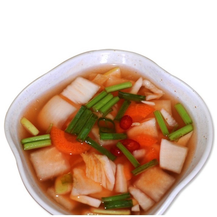 하나김치 나박김치 물김치, 3kg