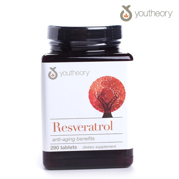 유씨어리 레스베라트롤 타블렛, 290개입, 1개