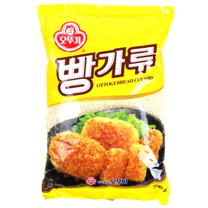 [오뚜기] 빵가루, 500g, 1개