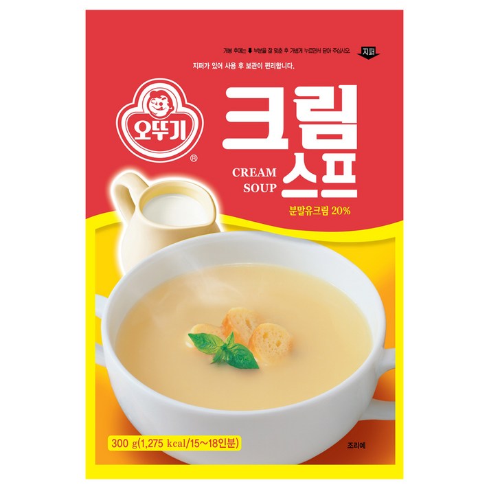 오뚜기 크림 스프, 300g, 1개