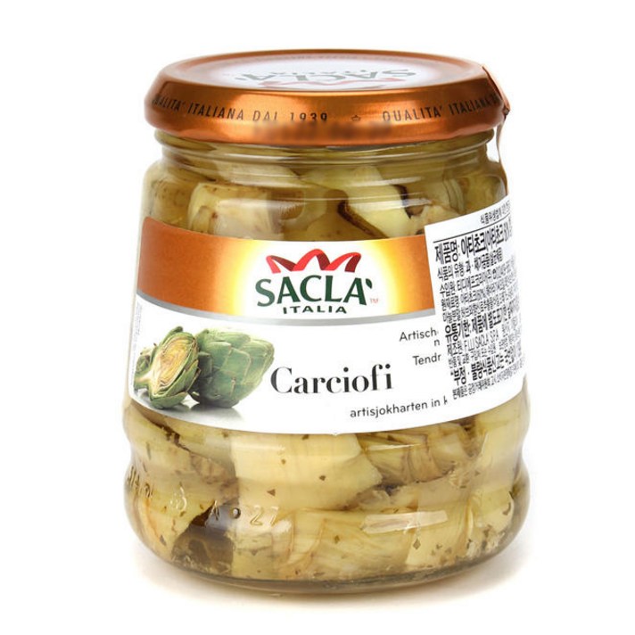 
                                                        [사클라] 아티초크, 285g, 1개
                                                    