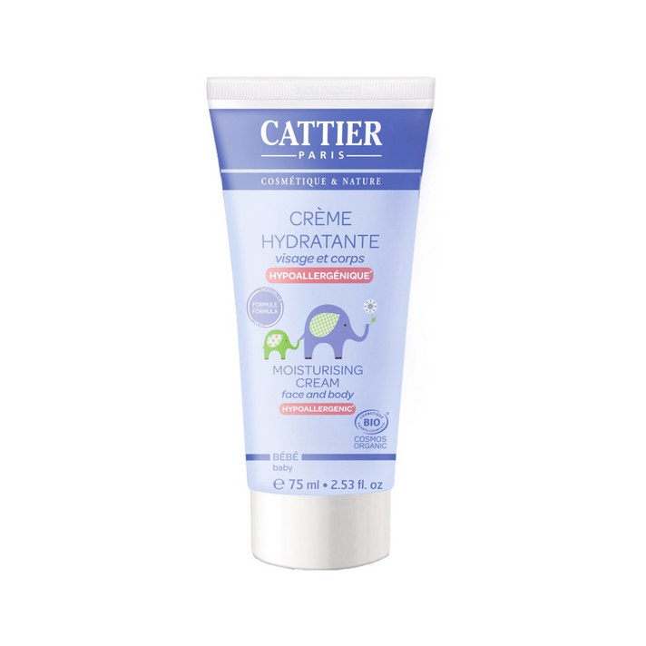 [유기농] 까띠에 베이비 모이스춰라이징 크림, 75ml, 1개