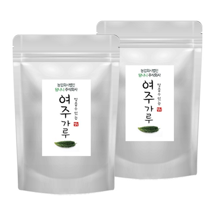 탐나니 여주가루, 250g, 2개