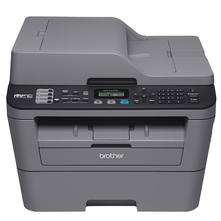 브라더 흑백 고속 레이저복합기, MFC-L2700D