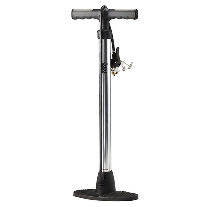 삼천리 자전거 AIR SUPPLY 핸드 장펌프 특대, 실버, 1개