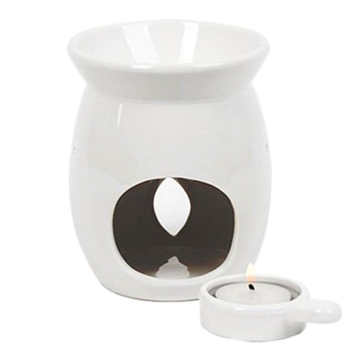 맑을담 화이트 아로마 램프