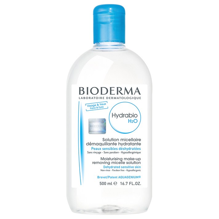 바이오더마 하이드라비오 H2O 클렌징 워터, 500ml, 1개