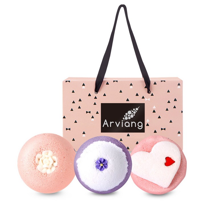 아르비앙 입욕제 커플 3p 세트, 1세트, 거품입욕제 자스민홀릭 + 굿나잇라벤더 + 순수한사랑