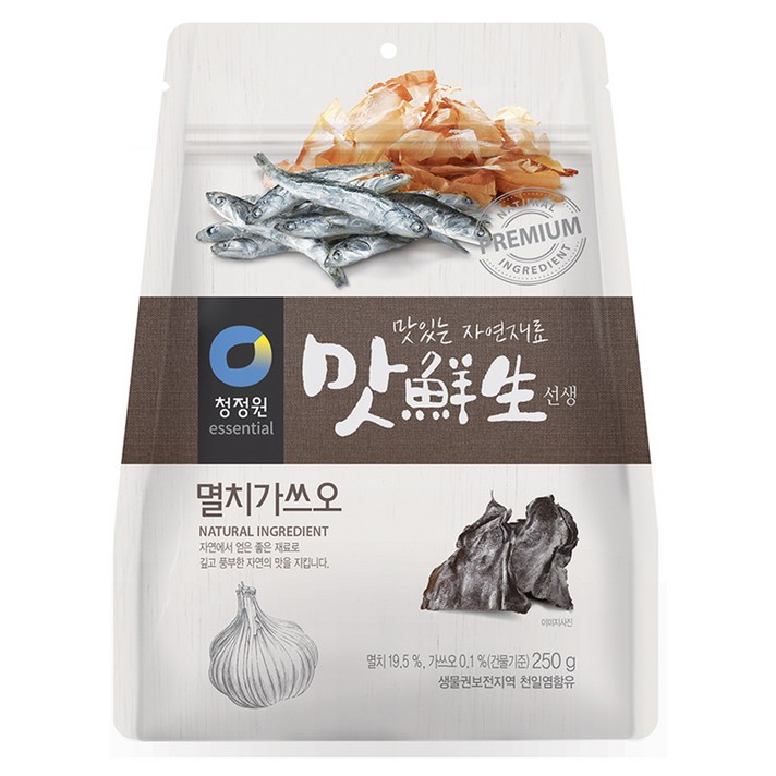 청정원 맛선생 멸치 가쓰오, 250g, 1개