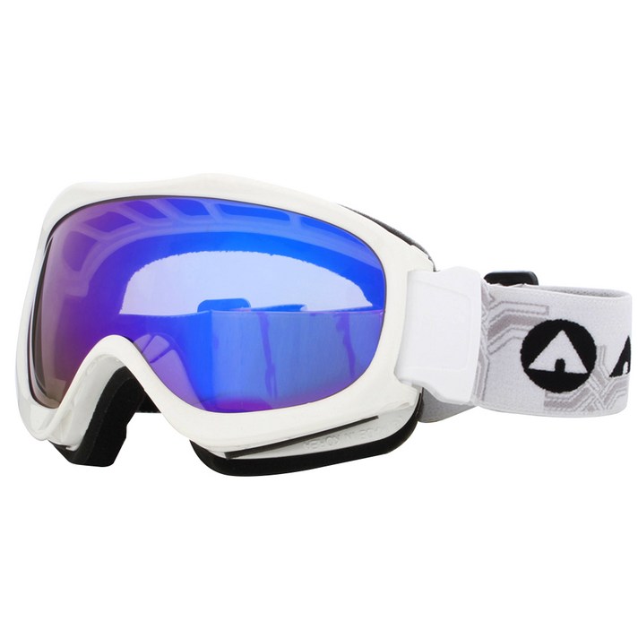 에어워크 성인용 고글 AW-2400S, 화이트블루