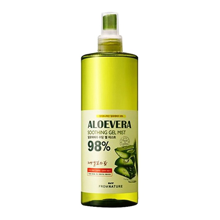 프럼네이처 알로에베라 수딩젤 미스트, 500ml, 1개