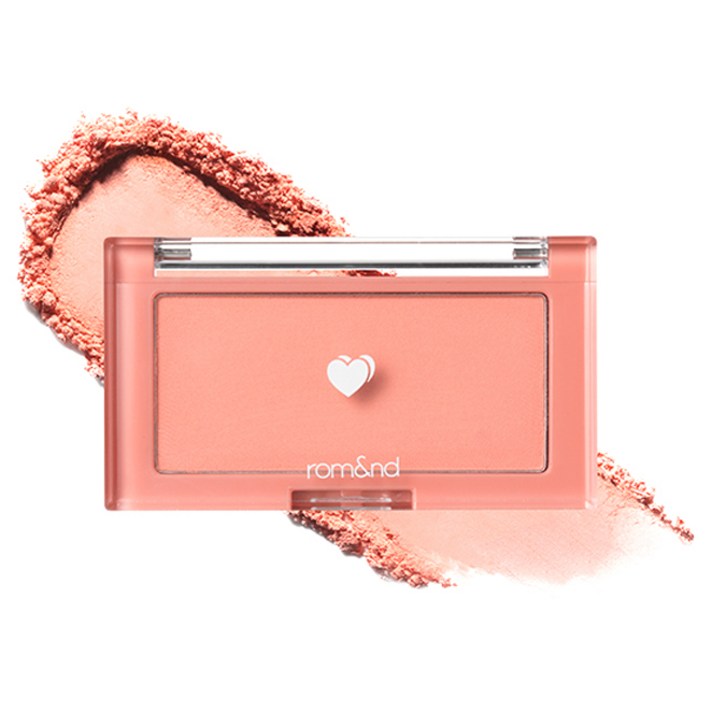 롬앤 베러 댄 치크 블러셔 4g, 02 피치칩, 1개