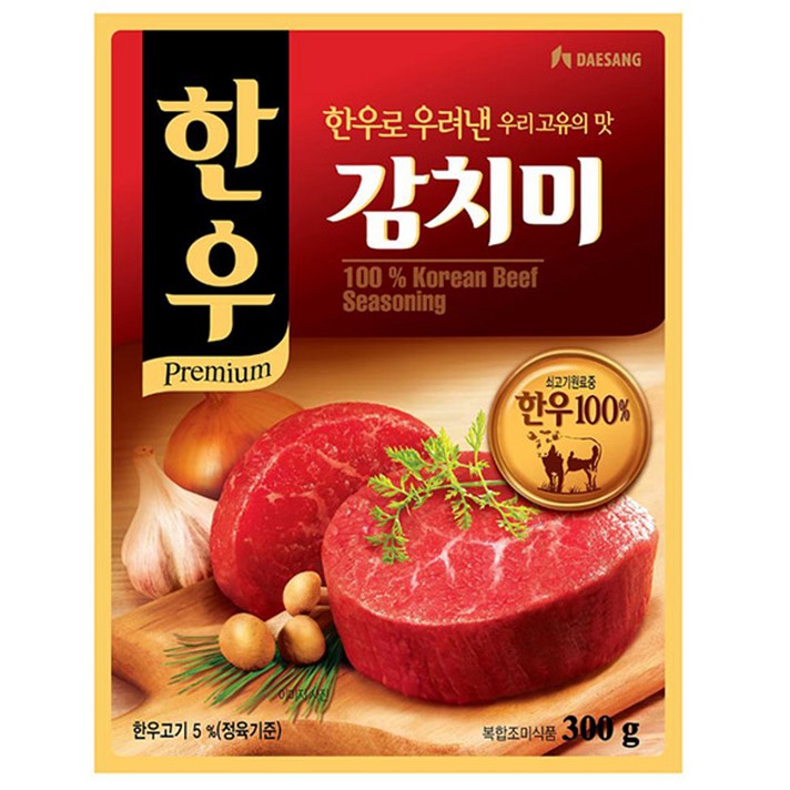 대상 한우 감치미, 300g, 1개