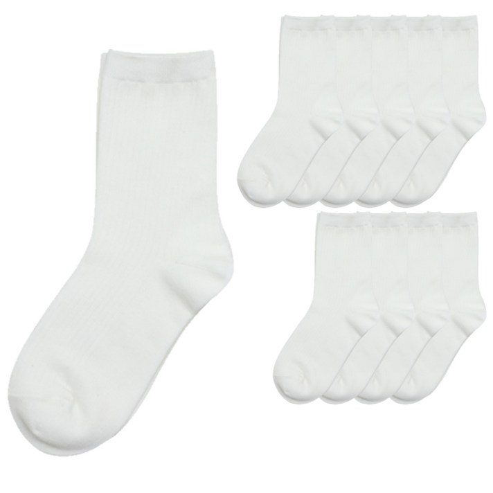 이지레그 여성용 어텀골지 양말 10p 세트