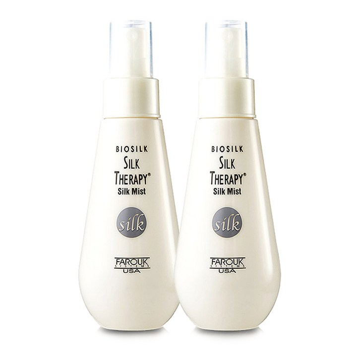 실크테라피 실크미스트, 60ml, 2개입