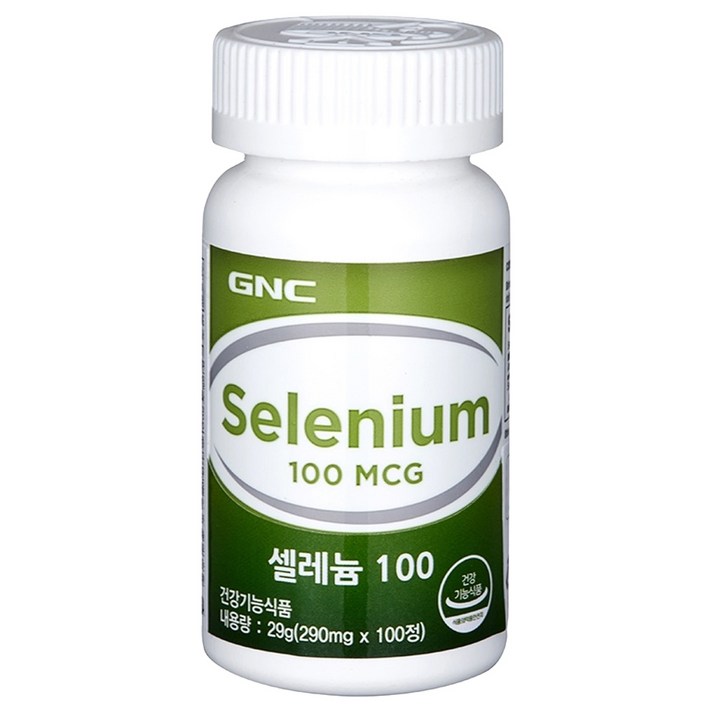 GNC 셀레늄 100, 100정, 1개