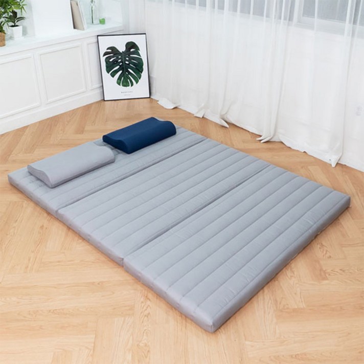 
                                                        아지오텍스 서포트슬립 3단 접이식 라텍스 매트리스 퀸
                                                    