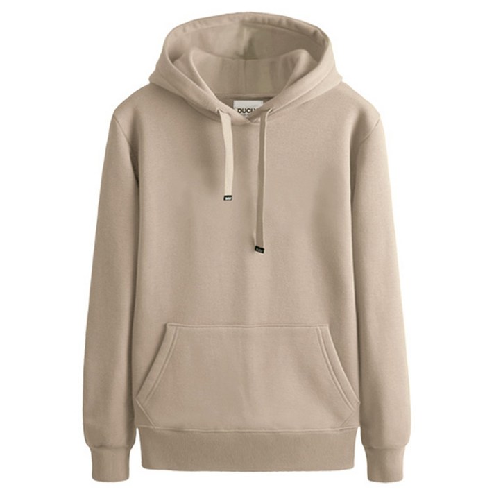 듀클라이 빅사이즈 기모 후드티 DUC-200