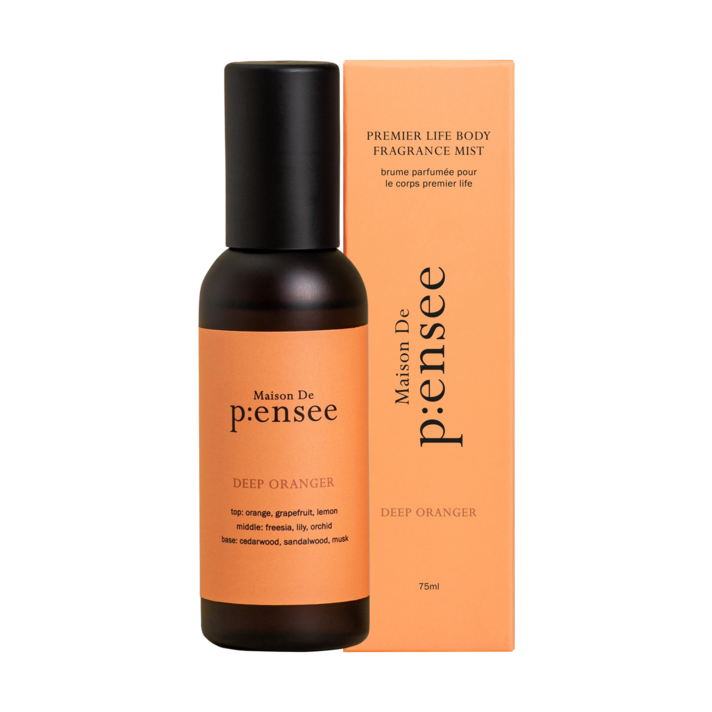 메종 드 펜세 바디미스트 딥오렌져, 75ml, 1개