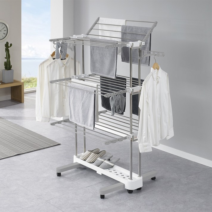 브리즈 6단 빨래건조대, 1개