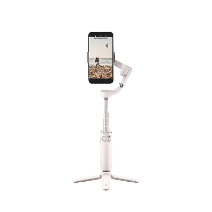 DJI 오즈모 모바일 짐벌 OM5, OE100 (화이트)