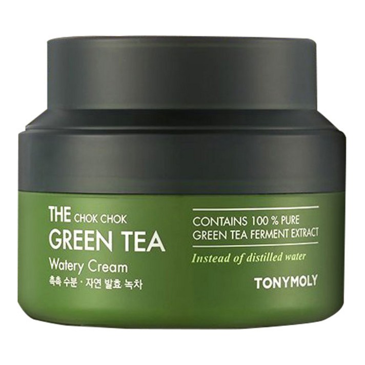 토니모리 더 촉촉 그린티 수분 크림, 60ml, 1개