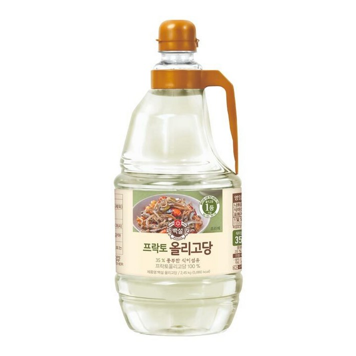 백설 올리고당, 1개