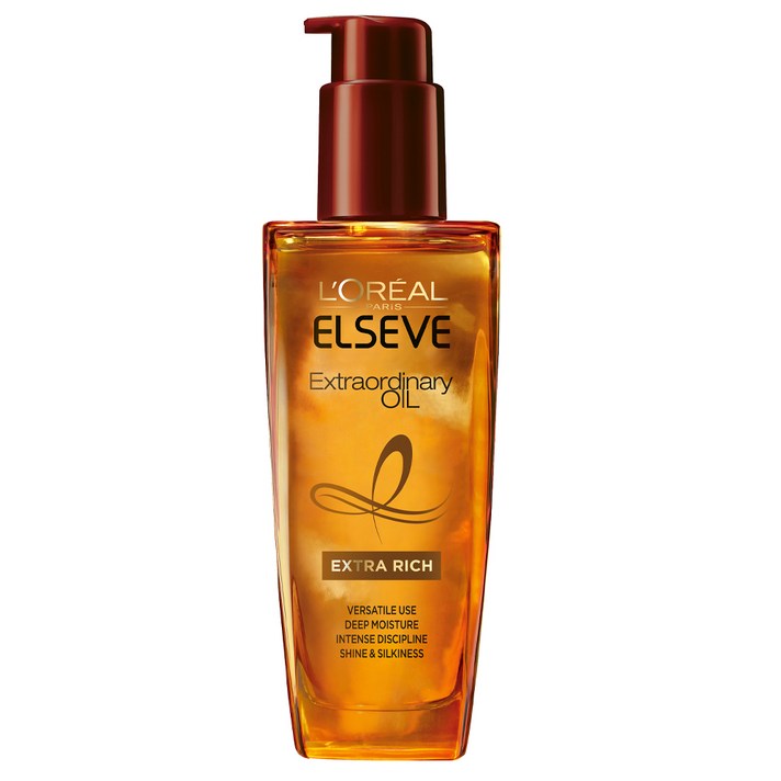 로레알파리 엑스트라 오디네리 헤어 오일 엑스트라 리치, 100ml, 1개