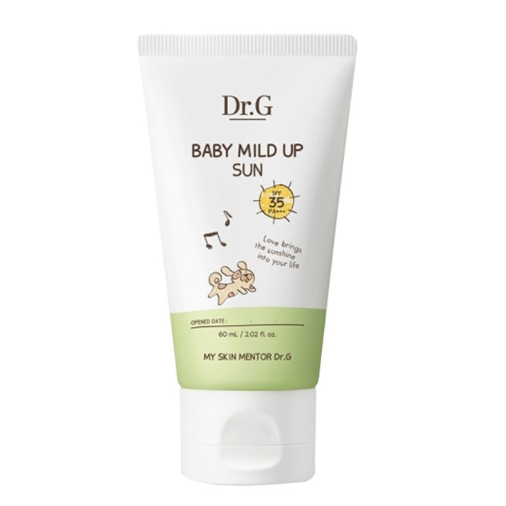 닥터지 베이비 마일드 업 선크림 SPF35 PA+++, 60ml, 1개
