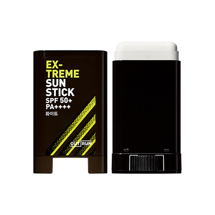 아웃런 익스트림 선스틱 화이트 SPF50+ PA++++, 18g, 1개