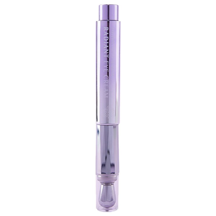 트리베리티 진동아이크림 괄사 휴대용 갈바닉 7.5ml  뚜껑 세트  리필 7.5ml, 1세트
