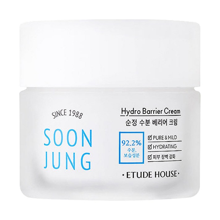 에뛰드하우스 순정 수분 베리어 크림, 75ml, 1개