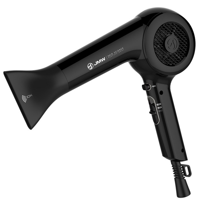 JMW BLDC 항공모터 드라이기, MG1700, 블랙