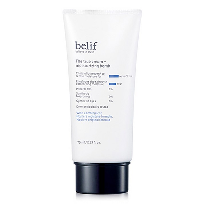 빌리프 더 트루 크림 모이스춰라이징 밤, 75ml, 1개 빌리프 더 트루 크림 모이스춰라이징 밤, 75ml, 1개