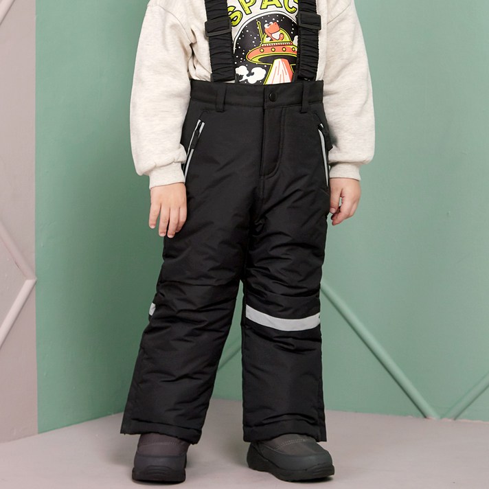 마리앤모리 아동용 푸딩 컬러 스키팬츠