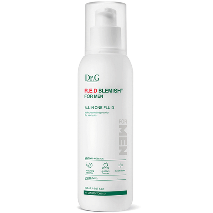 닥터지 레드 블레미쉬 포 맨 올인원 플루이드, 150ml, 1개 닥터지 레드 블레미쉬 포 맨 올인원 플루이드, 150ml, 1개