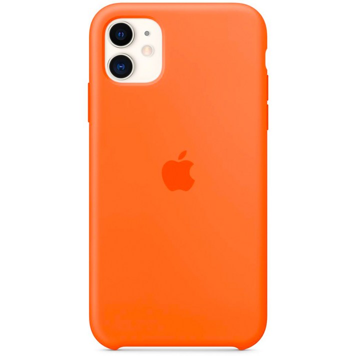 Apple 정품 실리콘 휴대폰 케이스