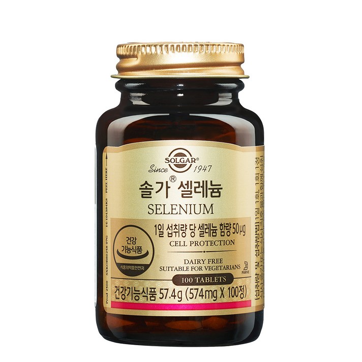 솔가 셀레늄, 57.4g, 1개