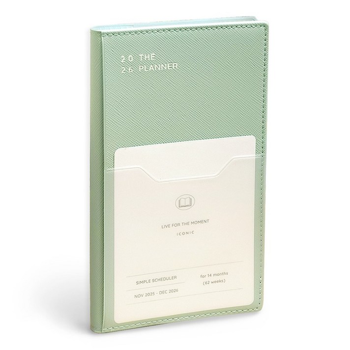 아이코닉 위클리 다이어리 스케줄러 2026 더 플래너 S