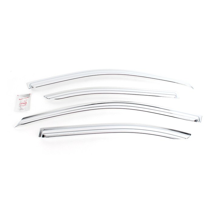 SAFE 크롬 썬바이저, 현대, 아반떼 XD 4도어