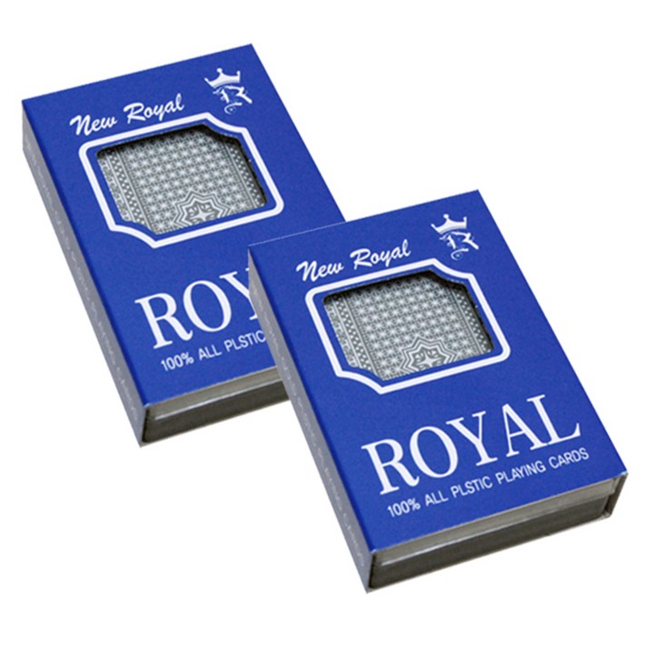 로얄 트럼프카드 2p, 색상 랜덤