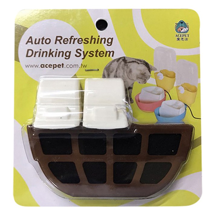 
                                                        에이스펫 반려동물 케이지형 정수기 필터 카본패드 2p + 외부 하구 필터 2p, 1세트
                                                    