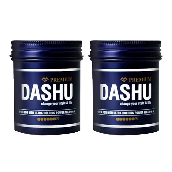 다슈 포맨 프리미엄 울트라 홀딩 파워 헤어왁스, 100ml, 2개