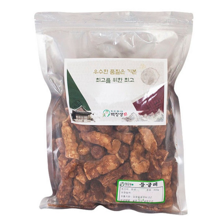 백장생 볶은 둥글레, 500g, 1개