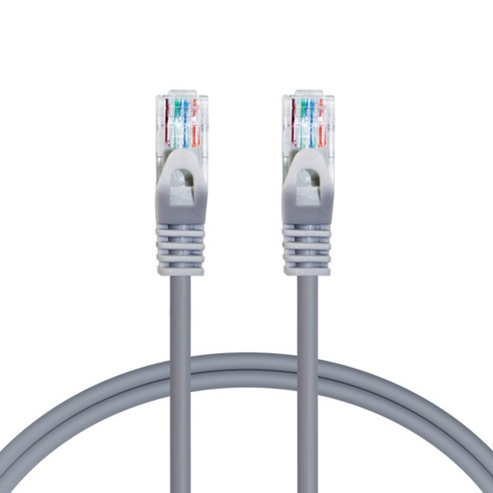 AVIVE 고급형 UTP 15m CAT6 랜선 케이블, GREY, 1개