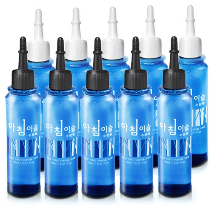  피엘 아침이슬 수분펌 1제 150ml + 2제 150ml, 5세트 