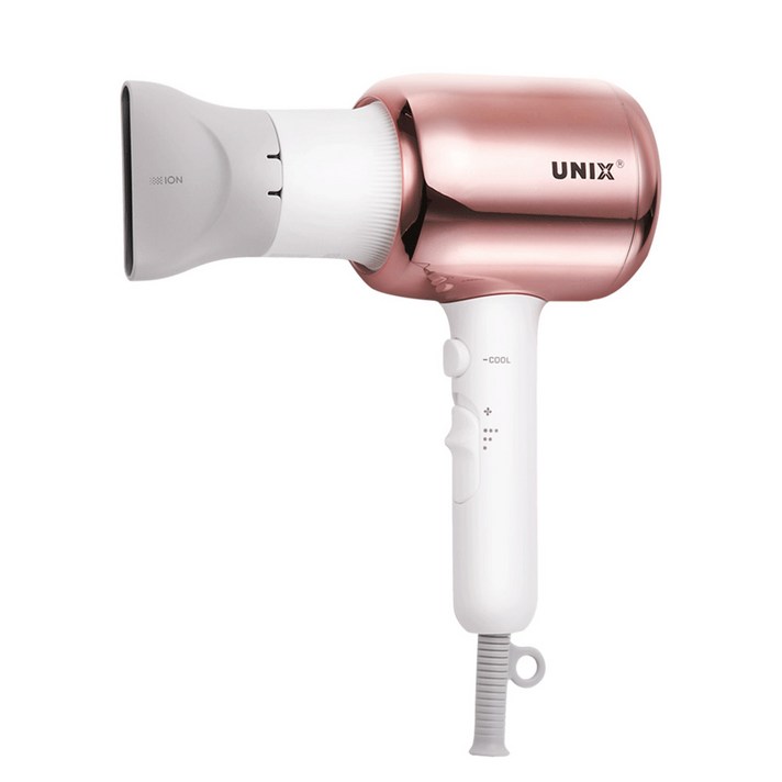 유닉스 40주년 리미티드 에디션 헤어 드라이어 UN-B1642 2000W, 핑크골드